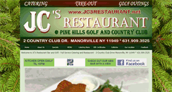 Desktop Screenshot of jcsbarandgrill.net